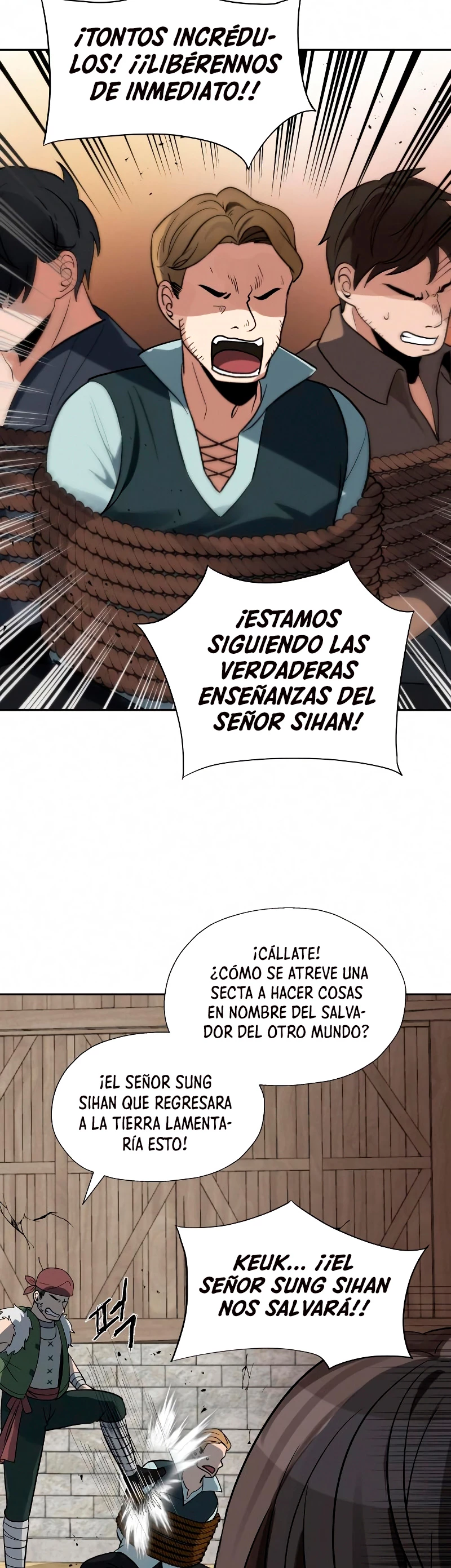 Regresando al Otro Mundo una vez mas. > Capitulo 16 > Page 391