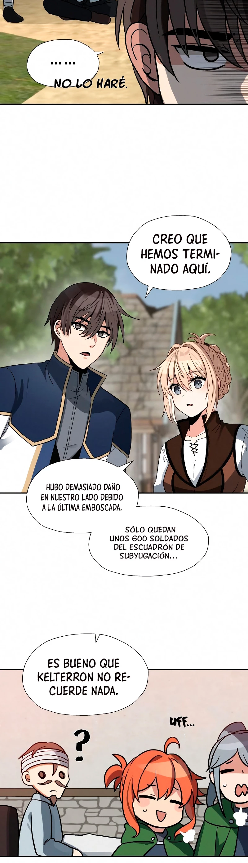 Regresando al Otro Mundo una vez mas. > Capitulo 16 > Page 401