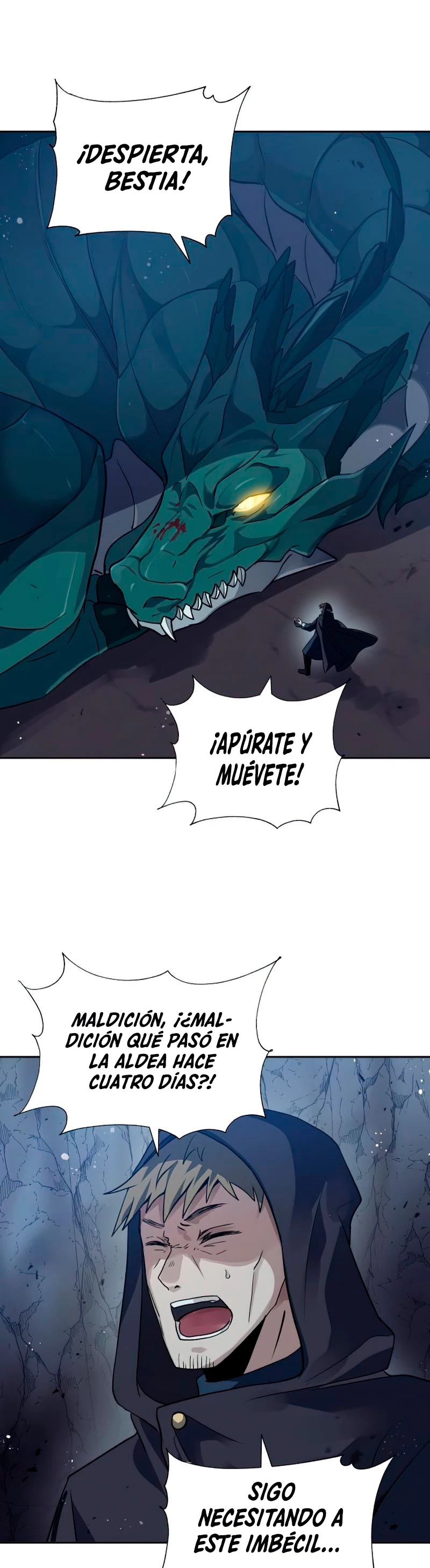 Regresando al Otro Mundo una vez mas. > Capitulo 17 > Page 31