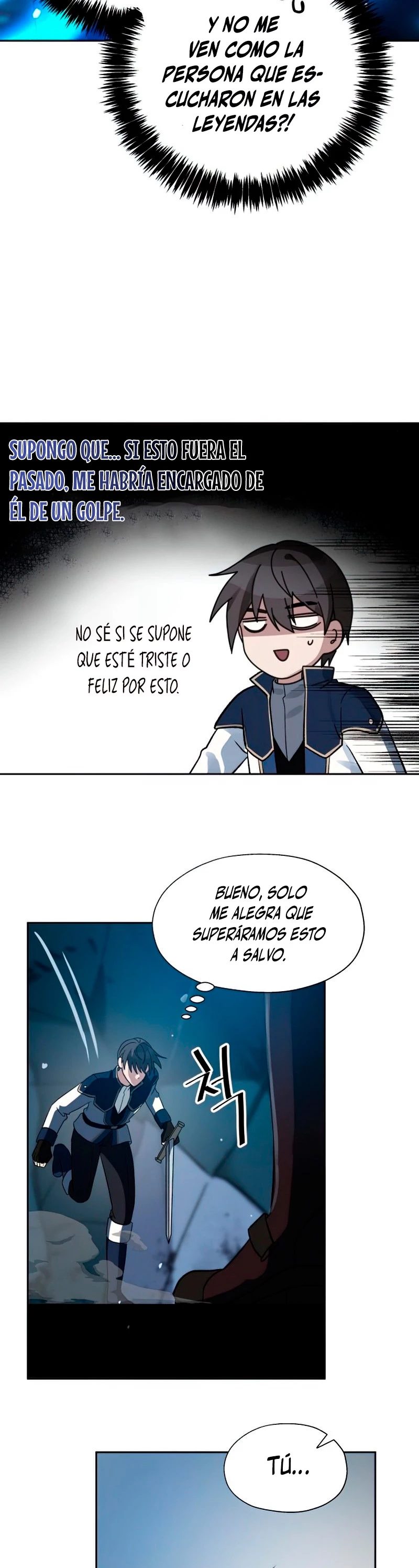 Regresando al Otro Mundo una vez mas. > Capitulo 18 > Page 251