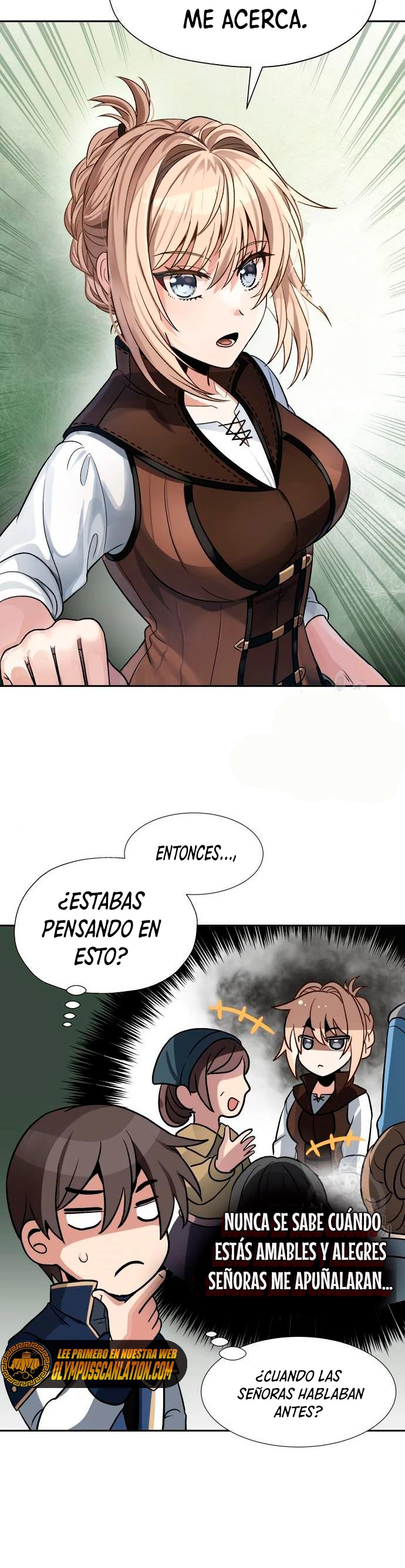 Regresando al Otro Mundo una vez mas. > Capitulo 19 > Page 151