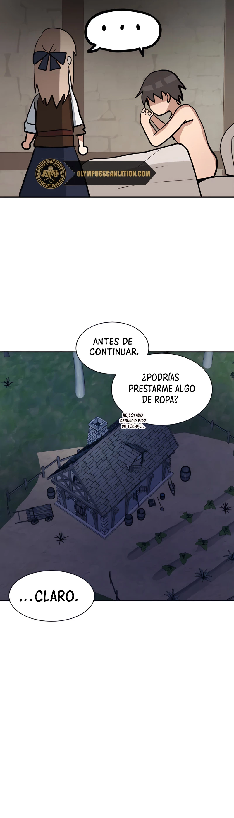 Regresando al Otro Mundo una vez mas. > Capitulo 2 > Page 341