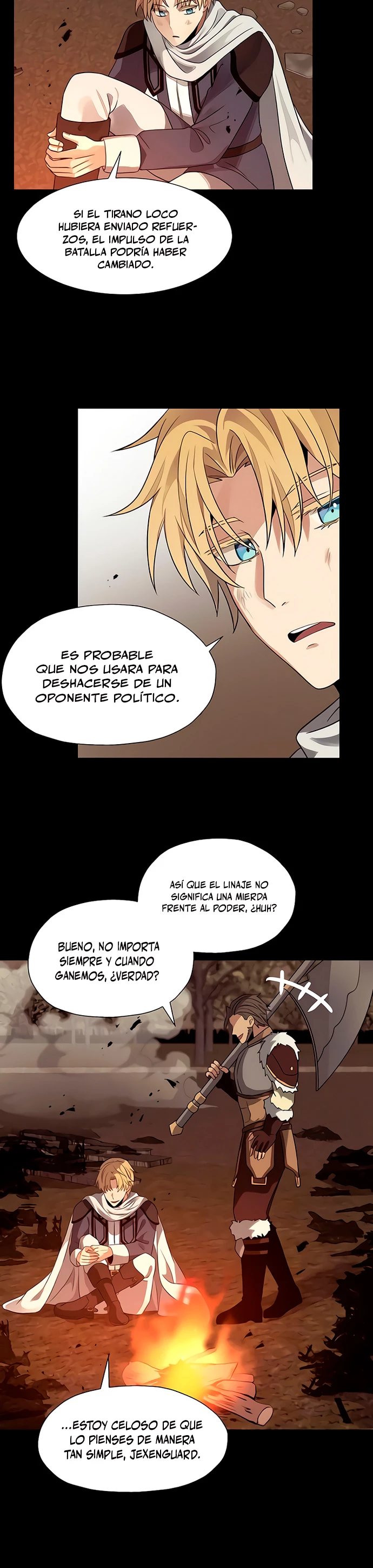 Regresando al Otro Mundo una vez mas. > Capitulo 20 > Page 211