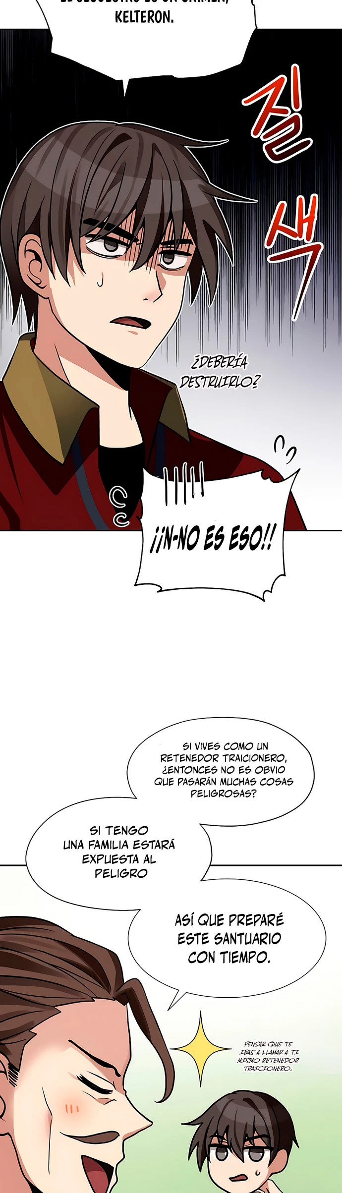 Regresando al Otro Mundo una vez mas. > Capitulo 21 > Page 151