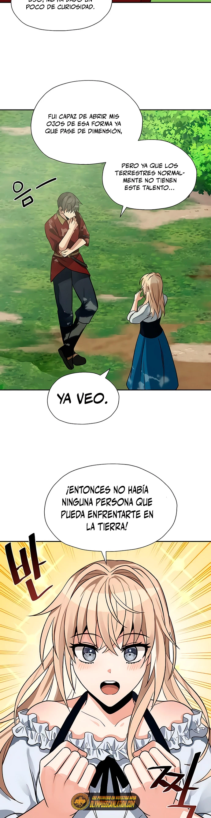 Regresando al Otro Mundo una vez mas. > Capitulo 21 > Page 261