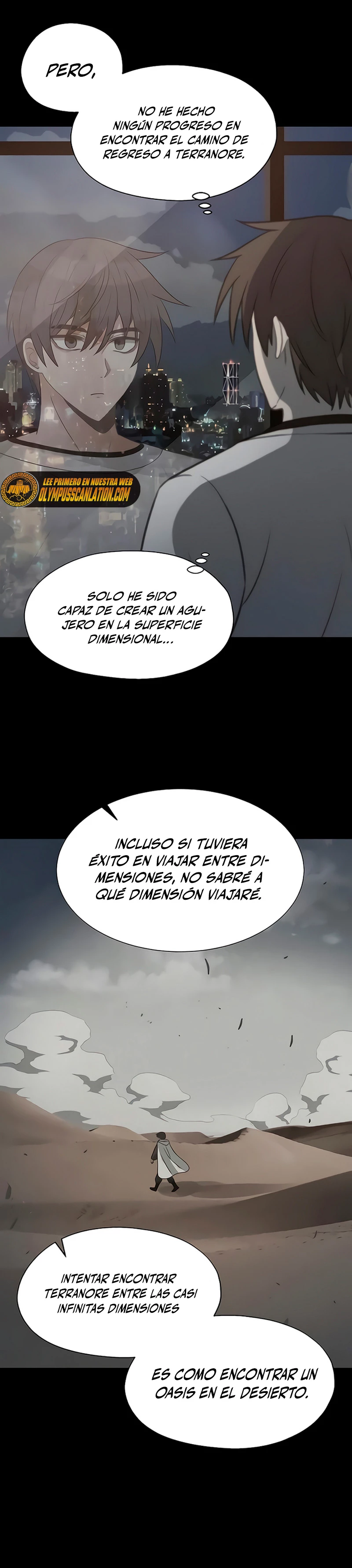 Regresando al Otro Mundo una vez mas. > Capitulo 22 > Page 221