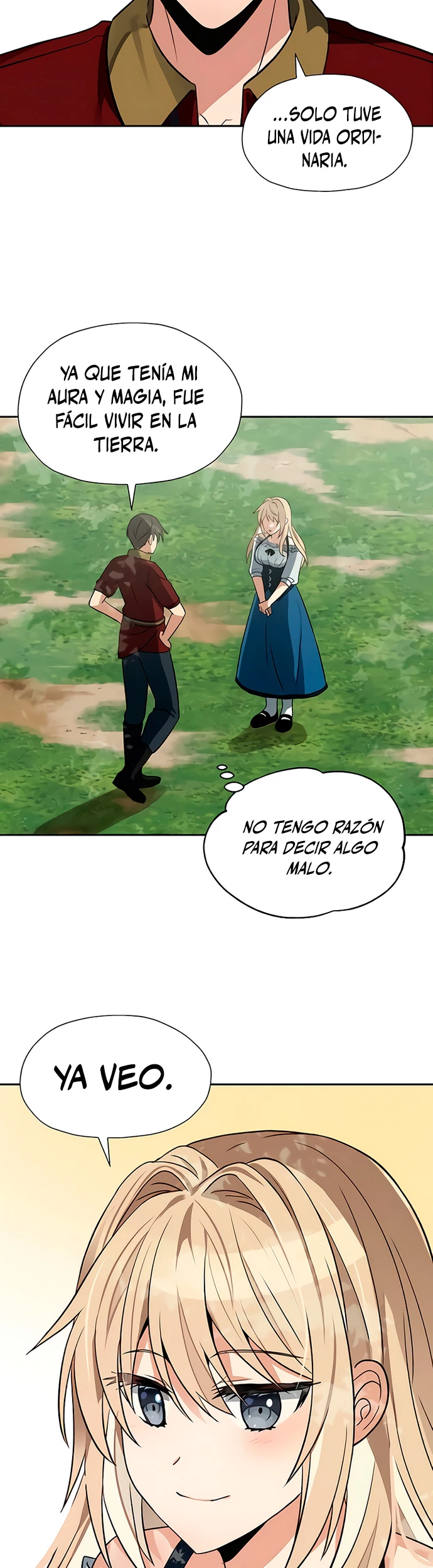 Regresando al Otro Mundo una vez mas. > Capitulo 23 > Page 141