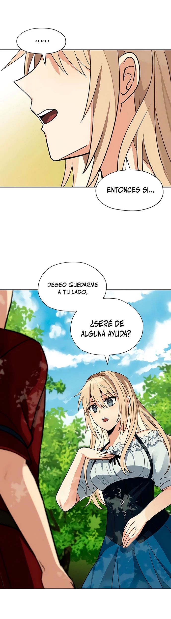 Regresando al Otro Mundo una vez mas. > Capitulo 23 > Page 211