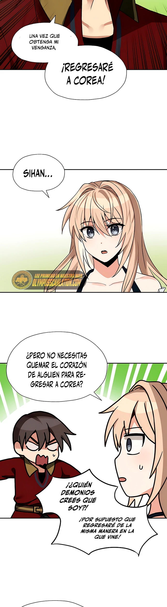 Regresando al Otro Mundo una vez mas. > Capitulo 23 > Page 251