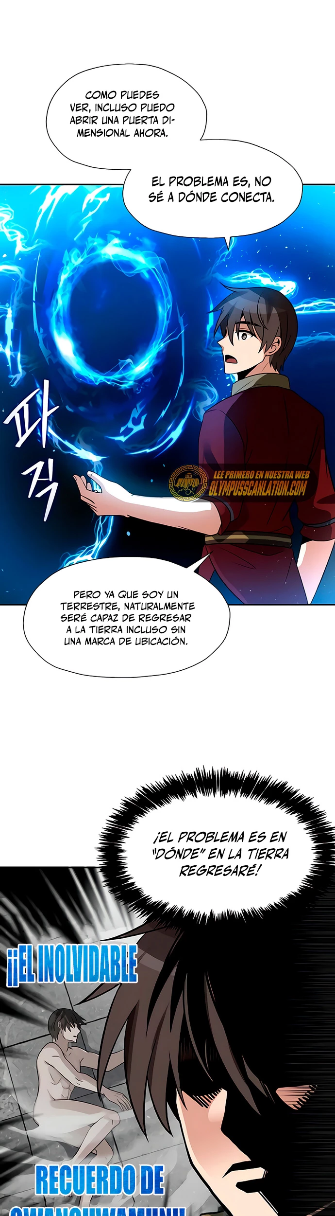 Regresando al Otro Mundo una vez mas. > Capitulo 23 > Page 281