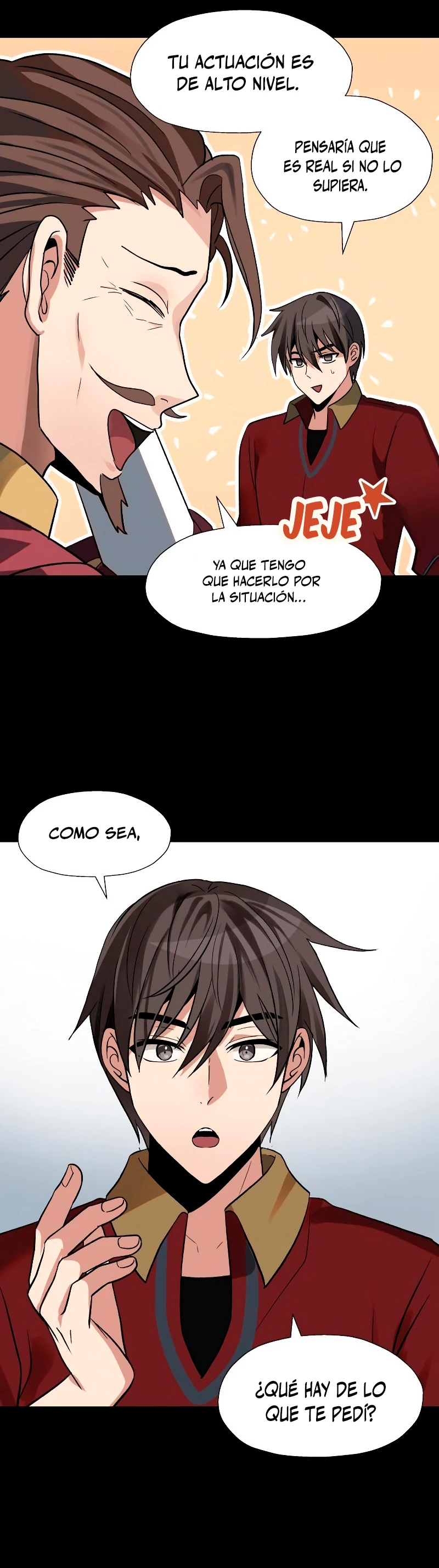 Regresando al Otro Mundo una vez mas. > Capitulo 24 > Page 101