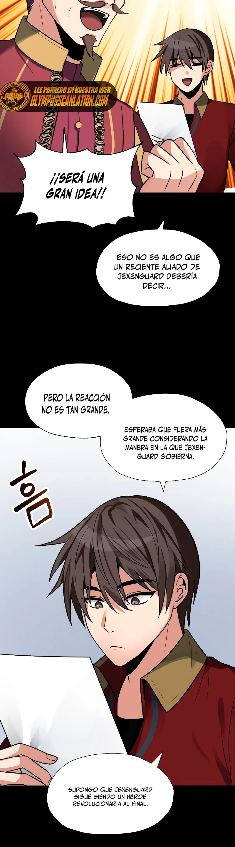 Regresando al Otro Mundo una vez mas. > Capitulo 24 > Page 141