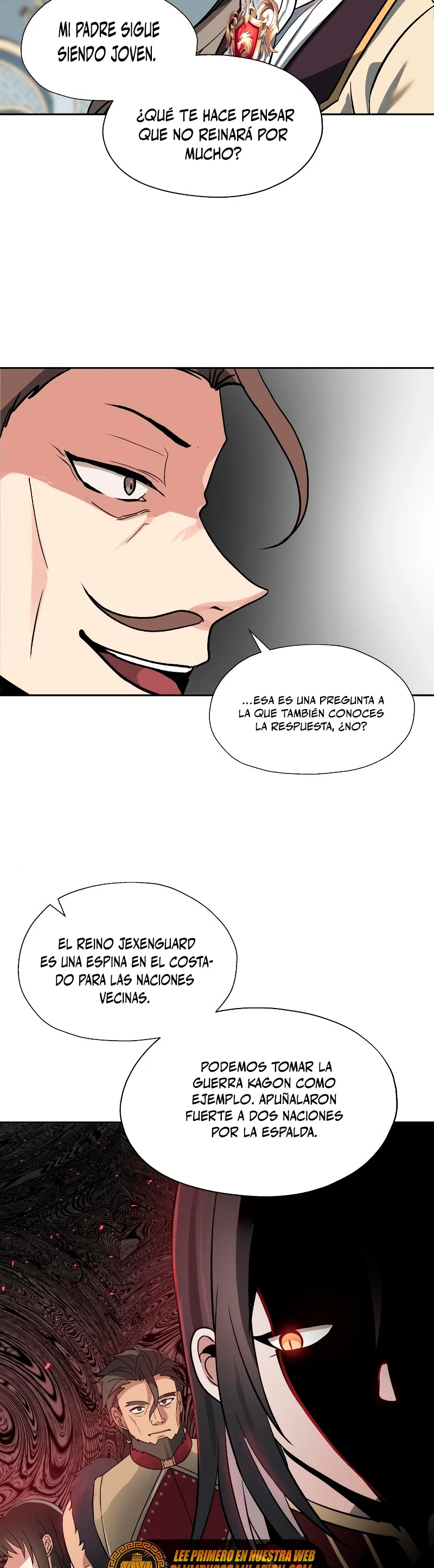 Regresando al Otro Mundo una vez mas. > Capitulo 24 > Page 261