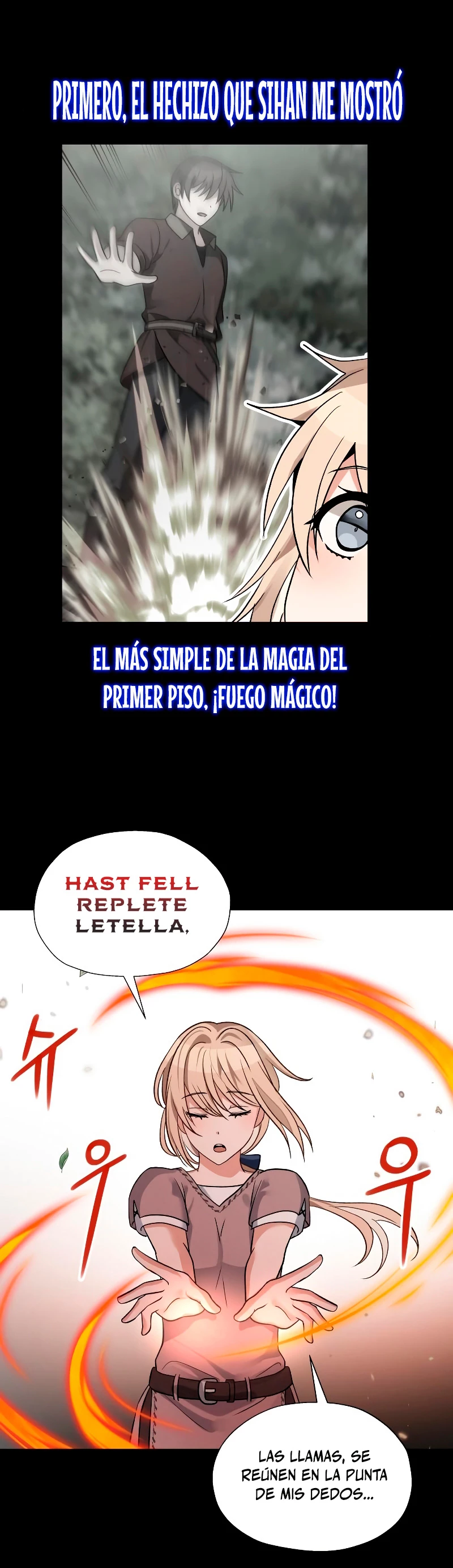 Regresando al Otro Mundo una vez mas. > Capitulo 25 > Page 51