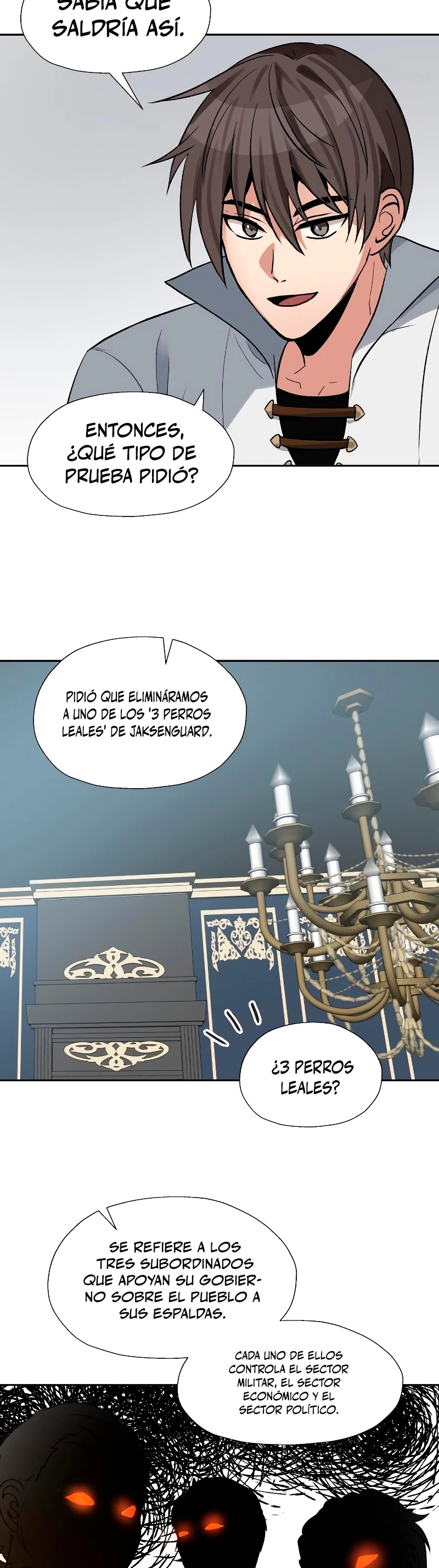 Regresando al Otro Mundo una vez mas. > Capitulo 25 > Page 301