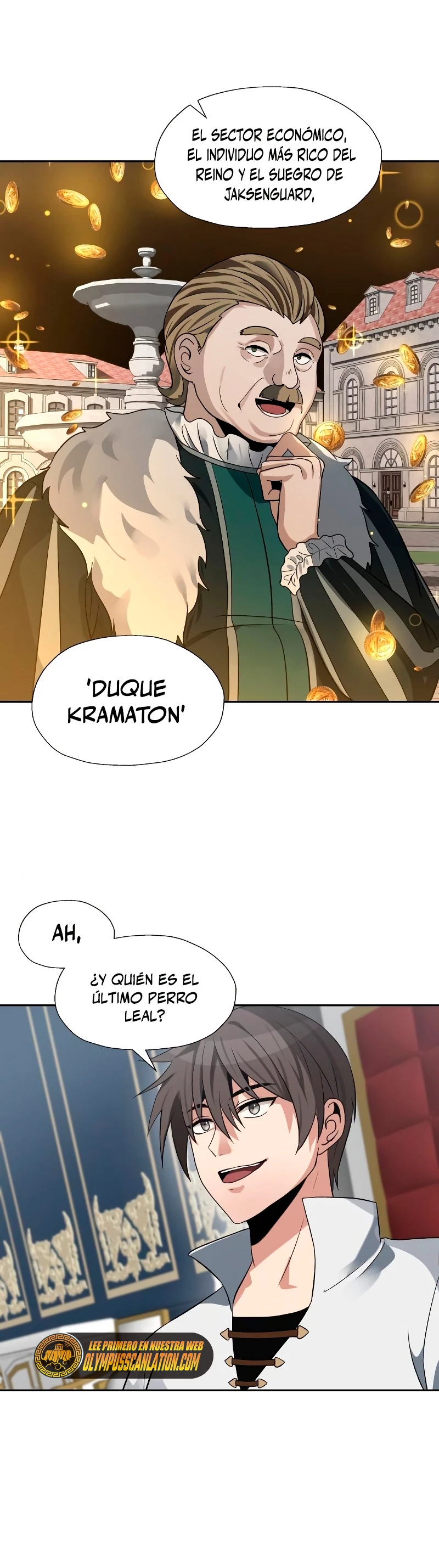 Regresando al Otro Mundo una vez mas. > Capitulo 25 > Page 321