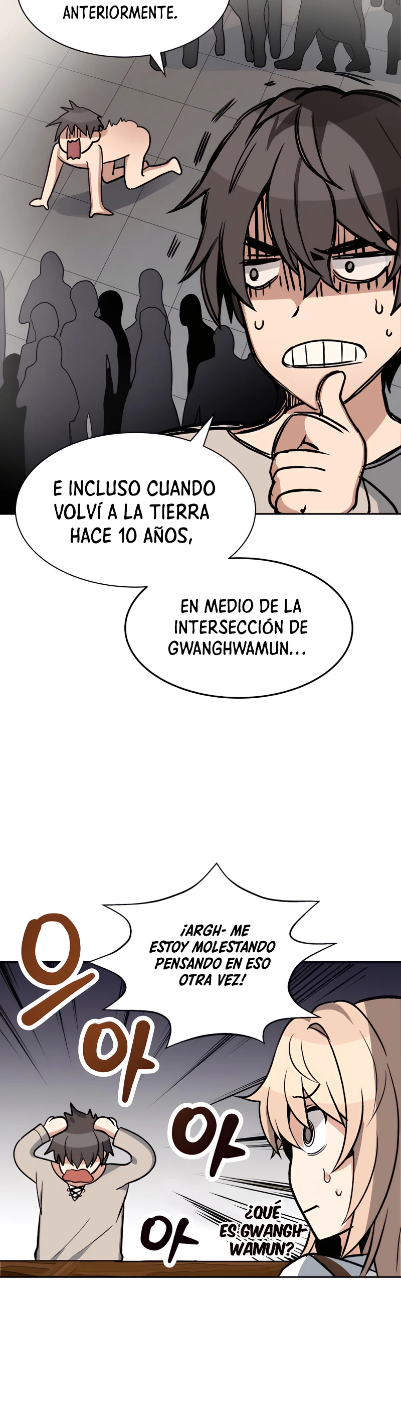 Regresando al Otro Mundo una vez mas. > Capitulo 3 > Page 141