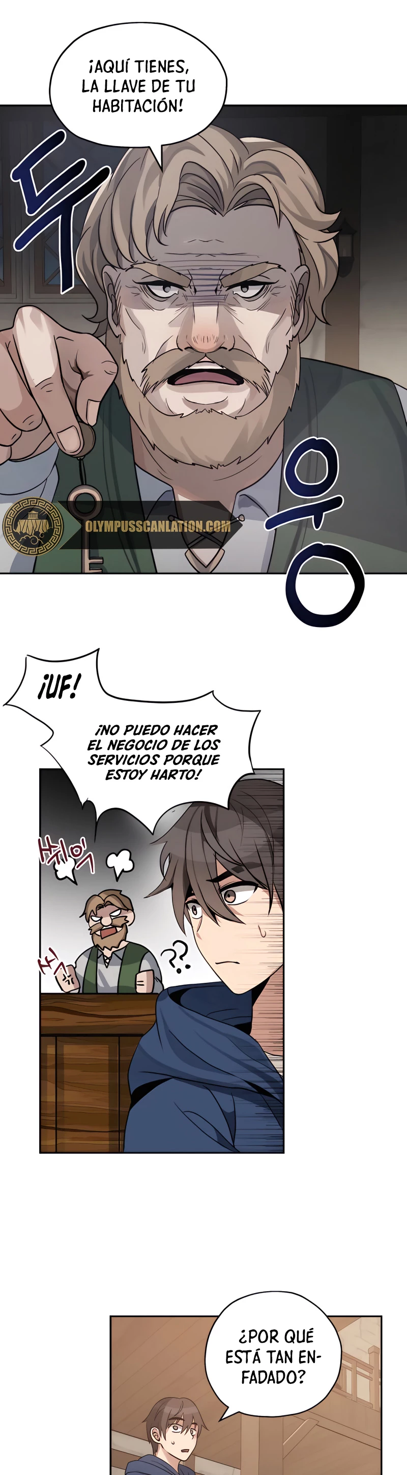 Regresando al Otro Mundo una vez mas. > Capitulo 5 > Page 301