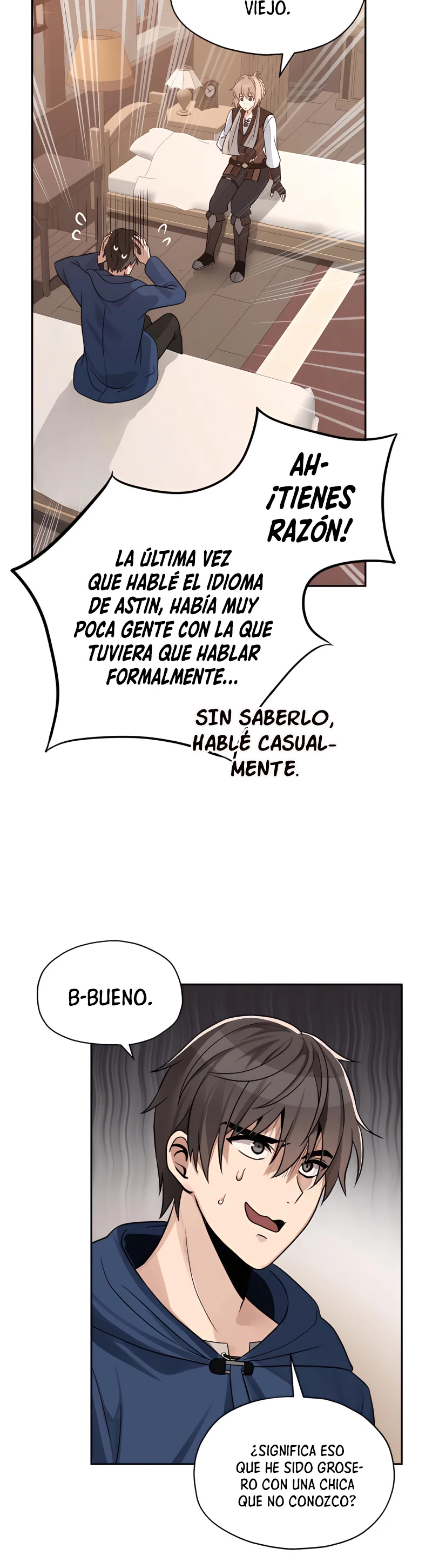 Regresando al Otro Mundo una vez mas. > Capitulo 5 > Page 321