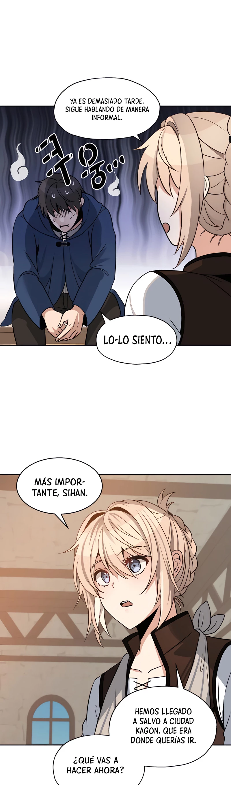 Regresando al Otro Mundo una vez mas. > Capitulo 5 > Page 331