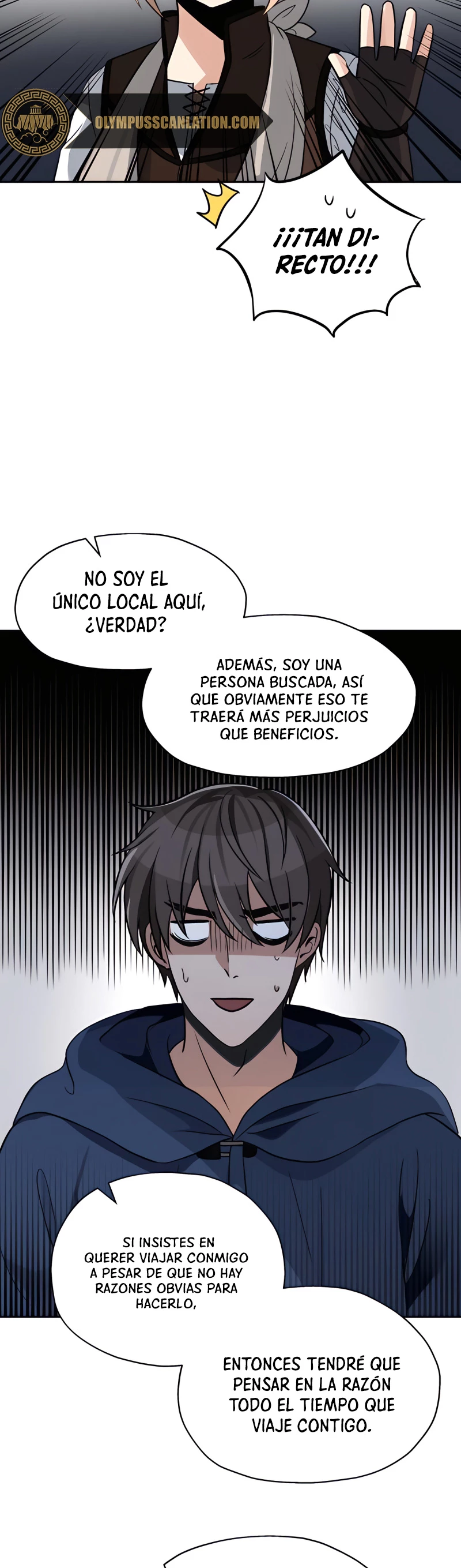 Regresando al Otro Mundo una vez mas. > Capitulo 5 > Page 351