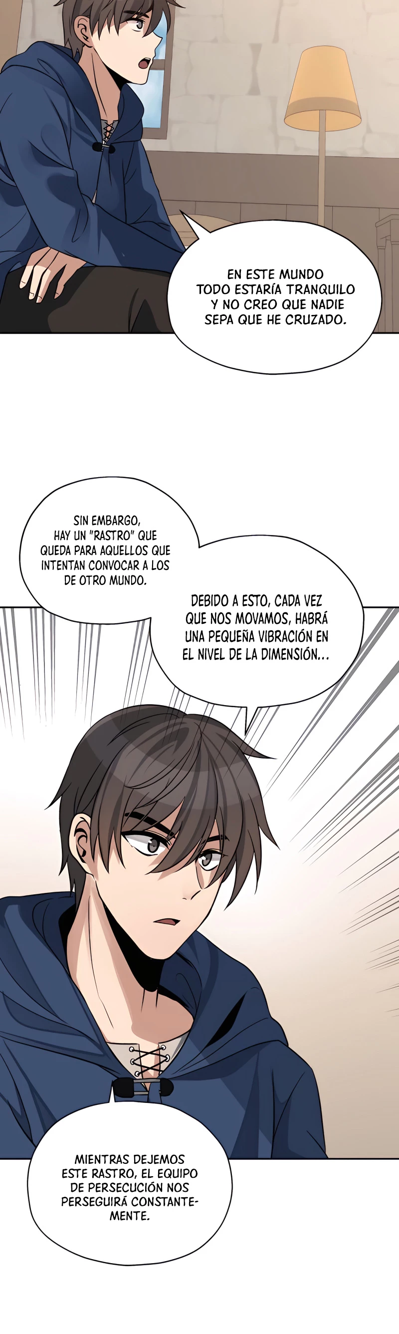 Regresando al Otro Mundo una vez mas. > Capitulo 5 > Page 381