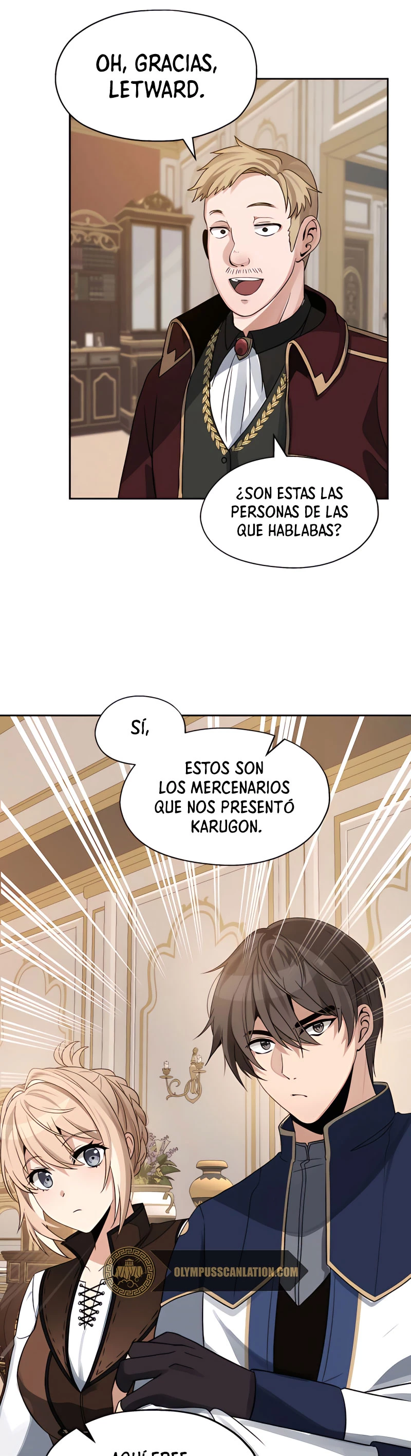 Regresando al Otro Mundo una vez mas. > Capitulo 6 > Page 131