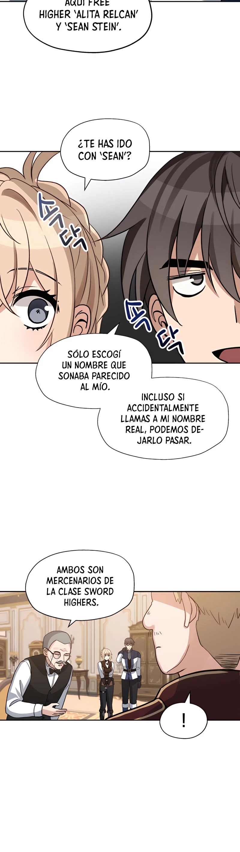 Regresando al Otro Mundo una vez mas. > Capitulo 6 > Page 141