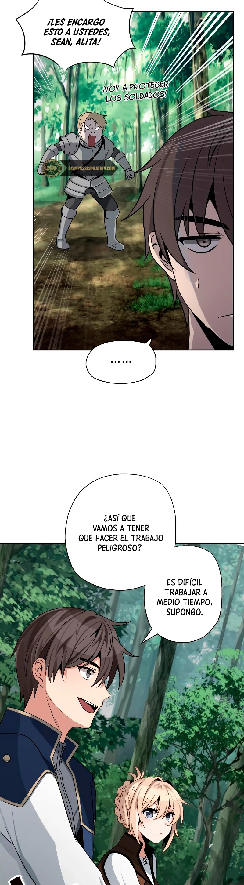 Regresando al Otro Mundo una vez mas. > Capitulo 7 > Page 41