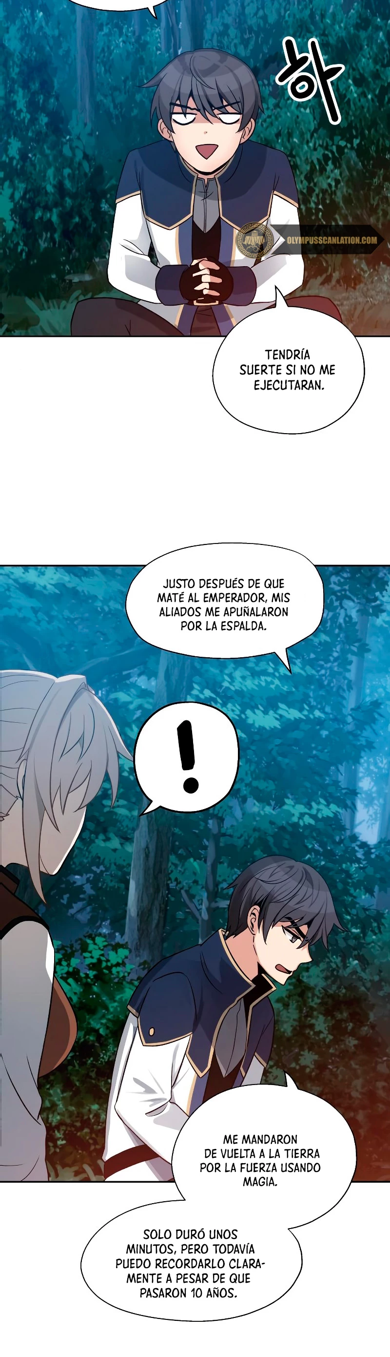 Regresando al Otro Mundo una vez mas. > Capitulo 7 > Page 311