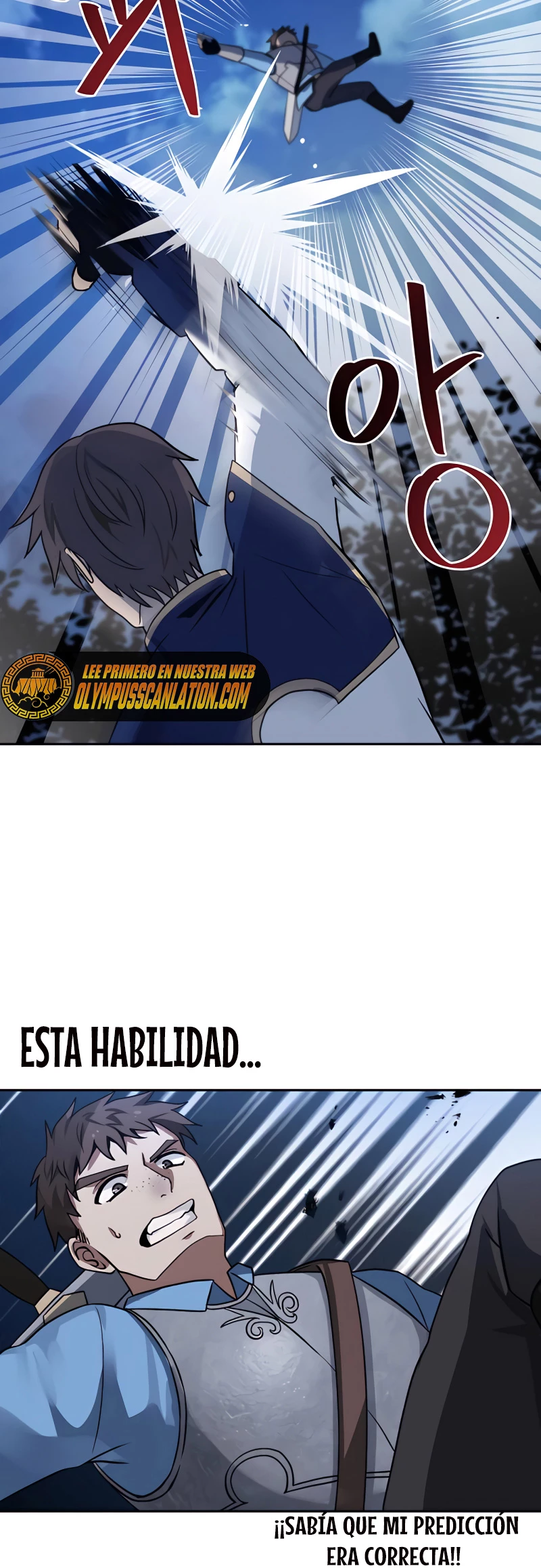 Regresando al Otro Mundo una vez mas. > Capitulo 8 > Page 111