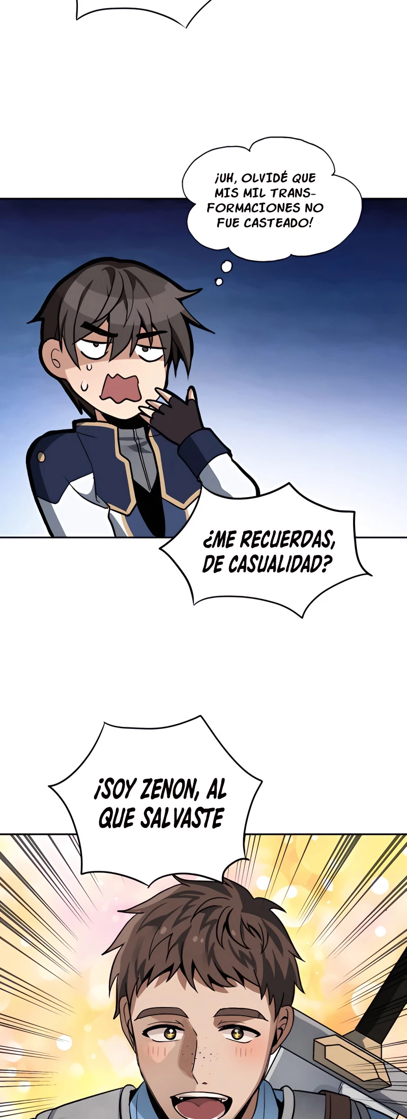 Regresando al Otro Mundo una vez mas. > Capitulo 8 > Page 261