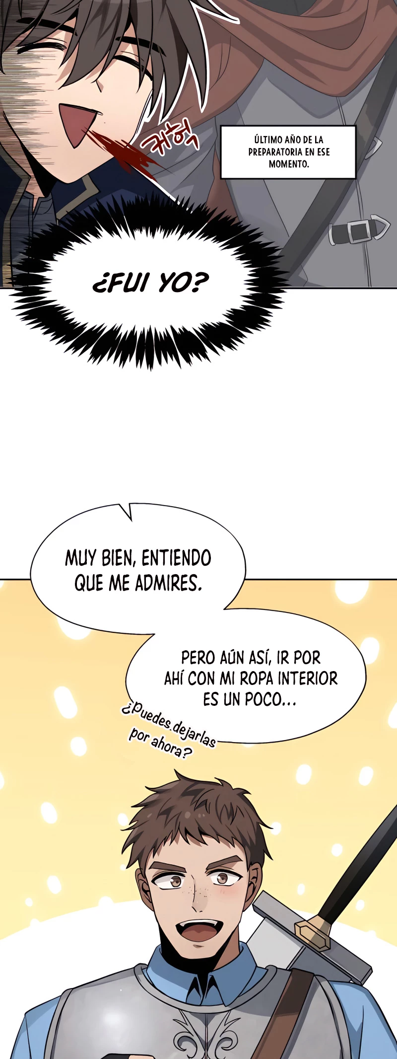 Regresando al Otro Mundo una vez mas. > Capitulo 8 > Page 351