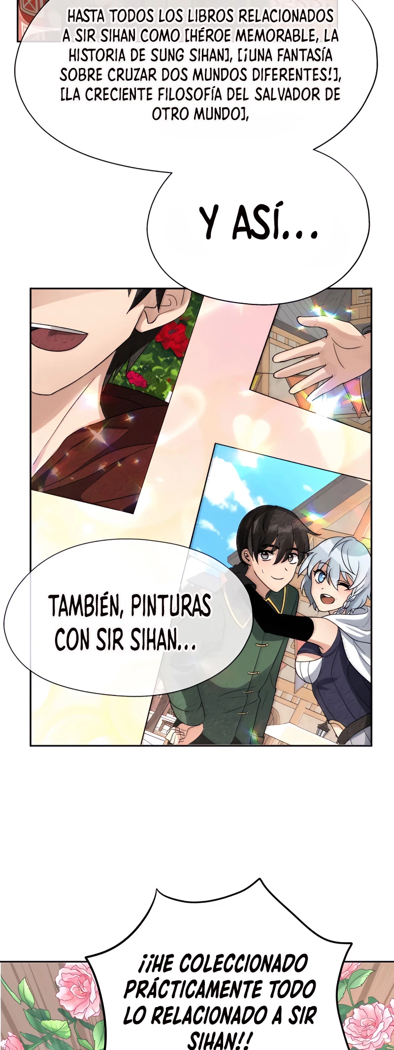 Regresando al Otro Mundo una vez mas. > Capitulo 8 > Page 381