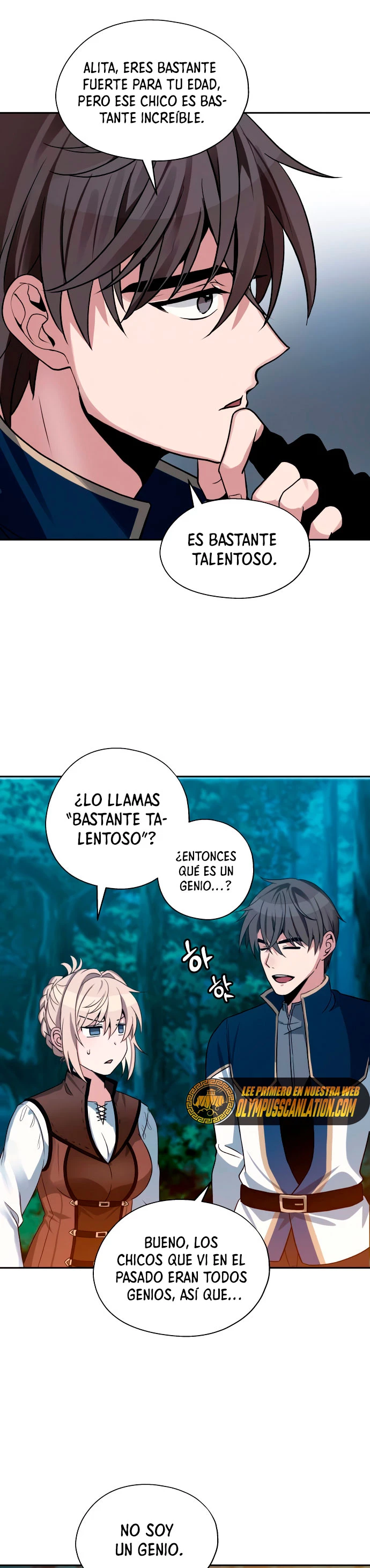 Regresando al Otro Mundo una vez mas. > Capitulo 9 > Page 111