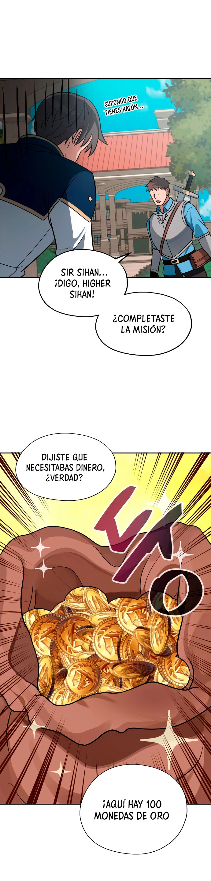 Regresando al Otro Mundo una vez mas. > Capitulo 9 > Page 311