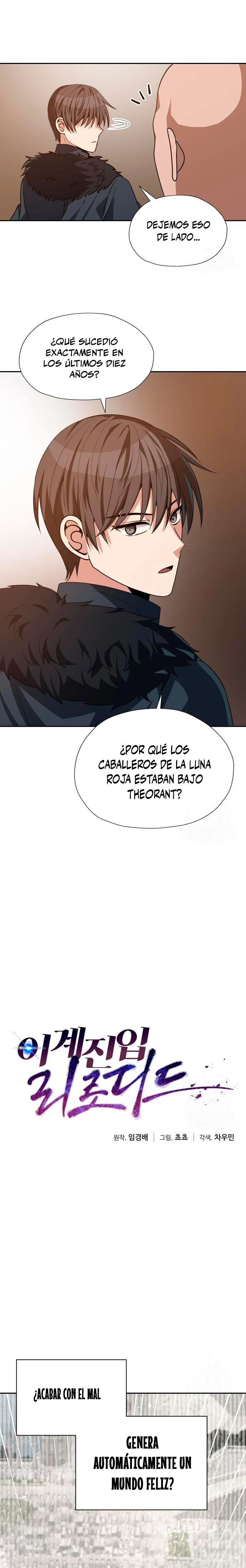 Regresando al Otro Mundo una vez mas. > Capitulo 75 > Page 31