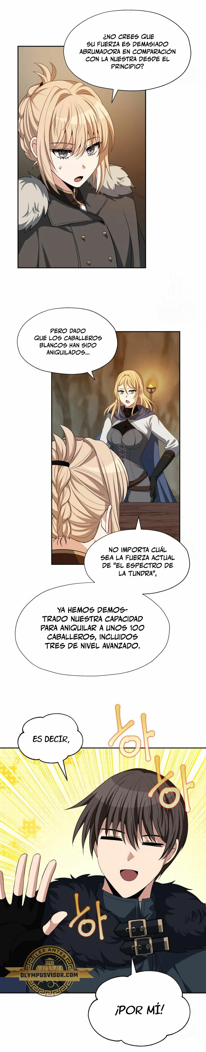 Regresando al Otro Mundo una vez mas. > Capitulo 77 > Page 71