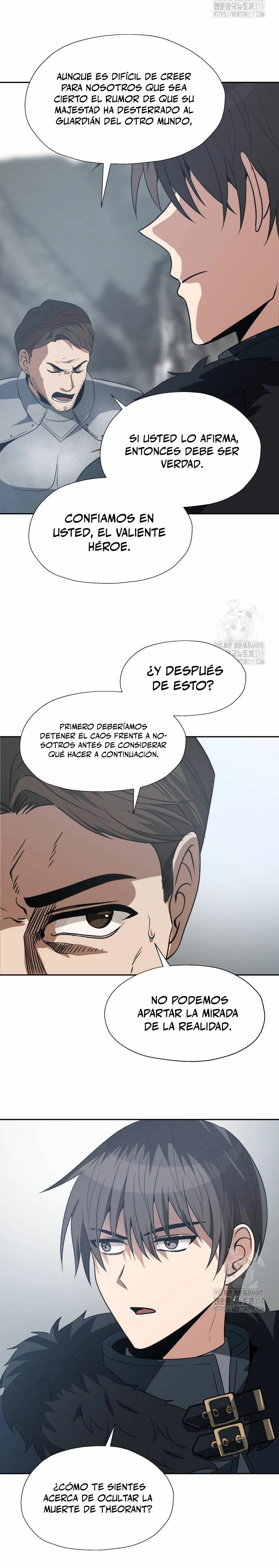 Regresando al Otro Mundo una vez mas. > Capitulo 83 > Page 151