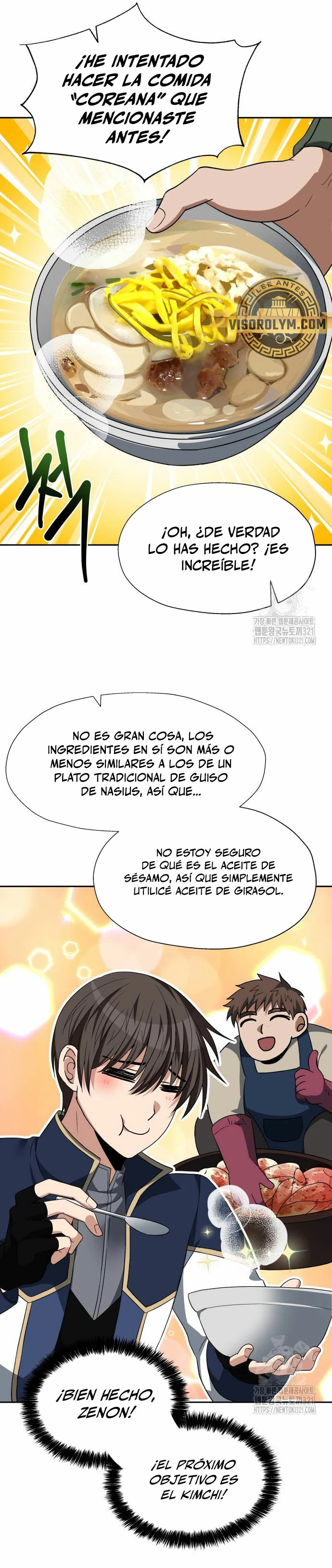 Regresando al Otro Mundo una vez mas. > Capitulo 85 > Page 171