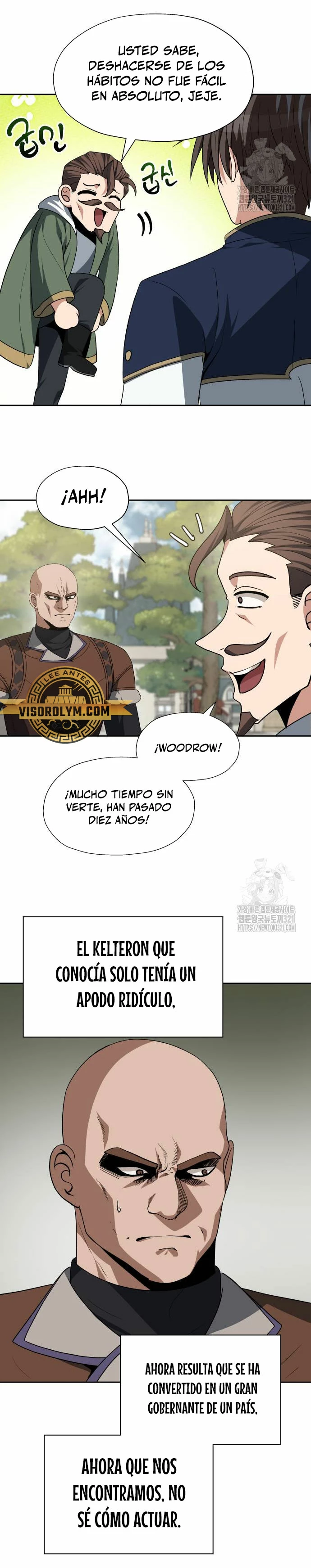 Regresando al Otro Mundo una vez mas. > Capitulo 84 > Page 31