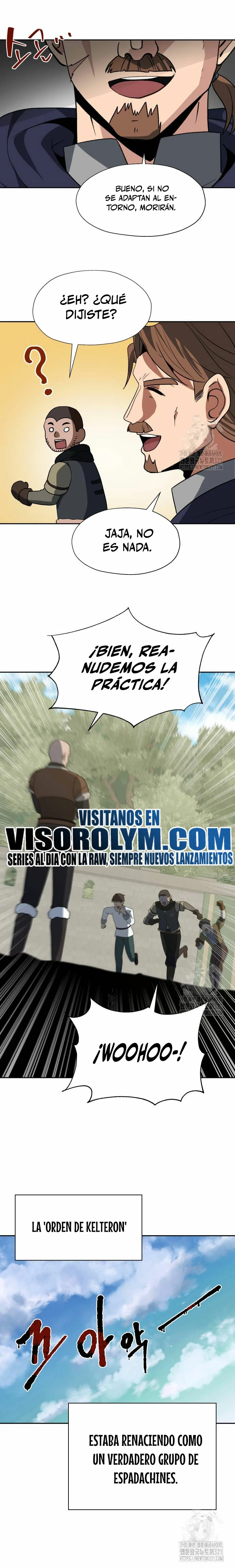 Regresando al Otro Mundo una vez mas. > Capitulo 84 > Page 301