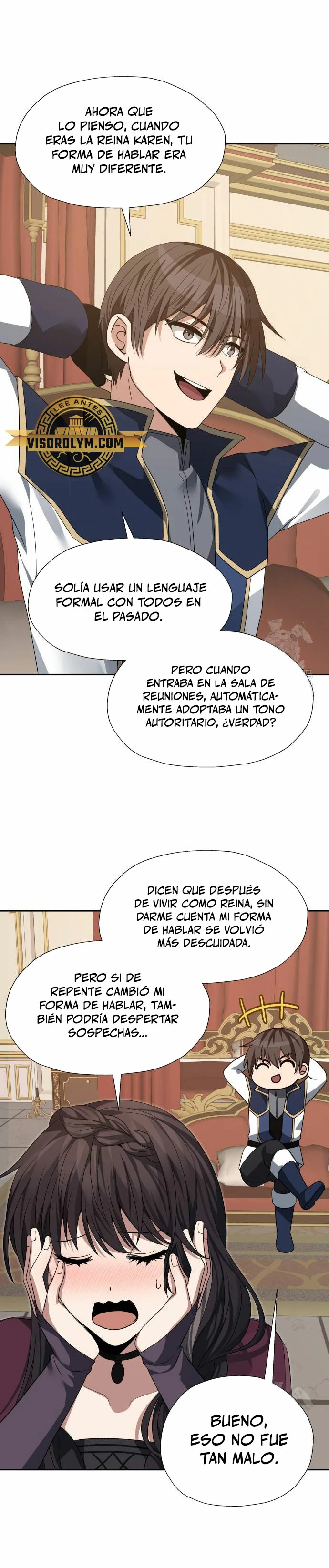 Regresando al Otro Mundo una vez mas. > Capitulo 87 > Page 141