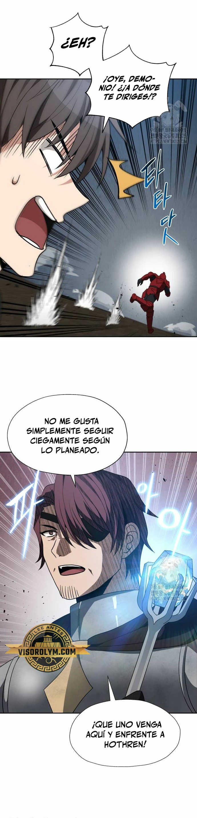 Regresando al Otro Mundo una vez mas. > Capitulo 90 > Page 91