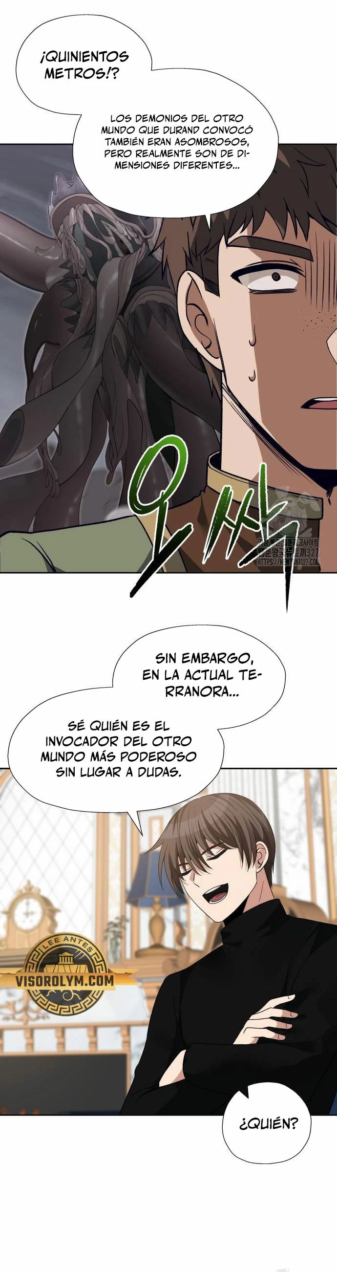 Regresando al Otro Mundo una vez mas. > Capitulo 92 > Page 91