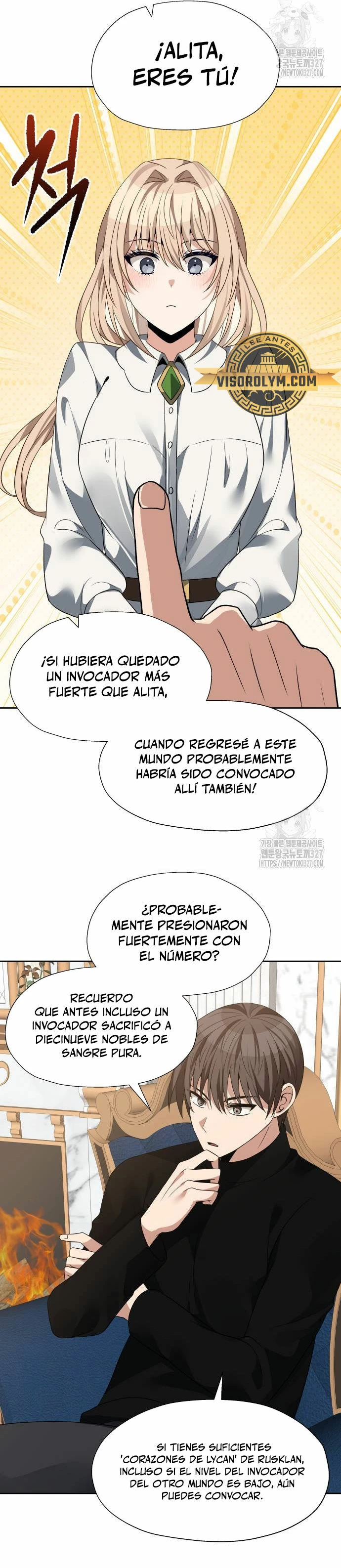 Regresando al Otro Mundo una vez mas. > Capitulo 92 > Page 101