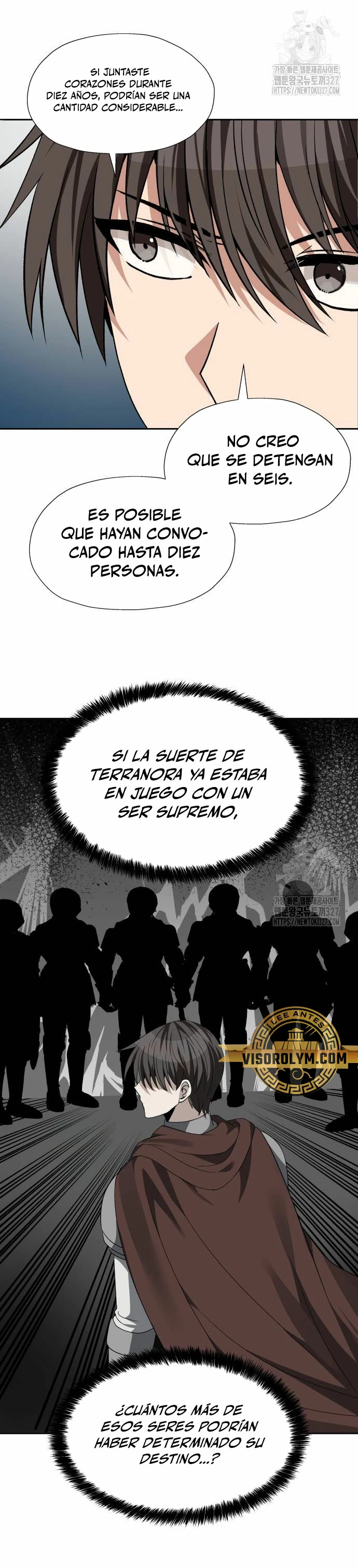 Regresando al Otro Mundo una vez mas. > Capitulo 92 > Page 111