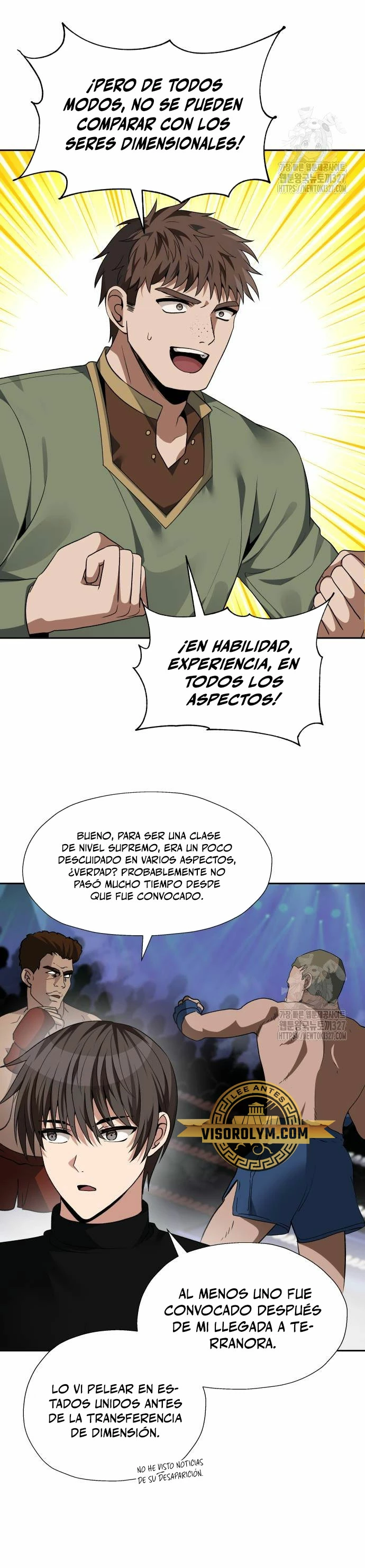 Regresando al Otro Mundo una vez mas. > Capitulo 92 > Page 131