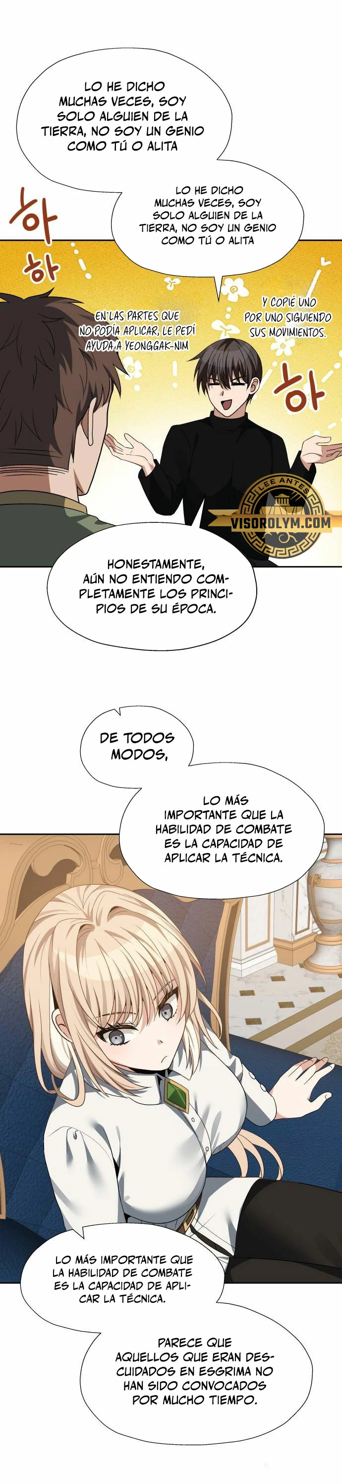 Regresando al Otro Mundo una vez mas. > Capitulo 92 > Page 161