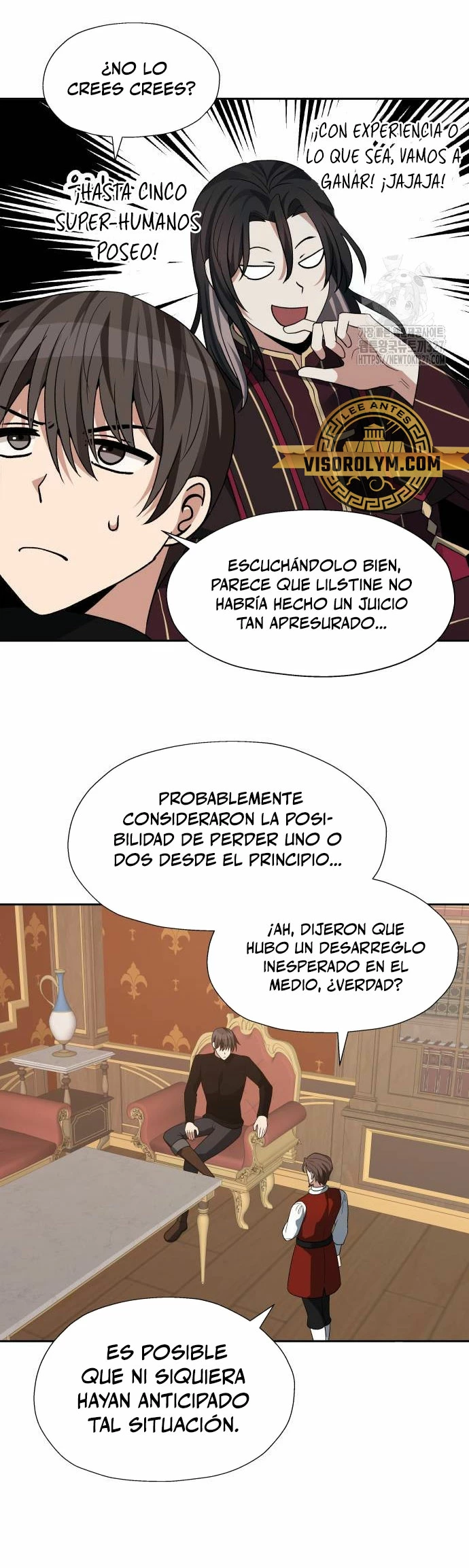 Regresando al Otro Mundo una vez mas. > Capitulo 92 > Page 271